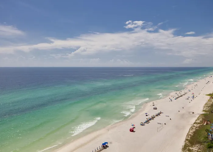 Corner Unit! Wall To Wall Ocean Views! Close To Pier Park!