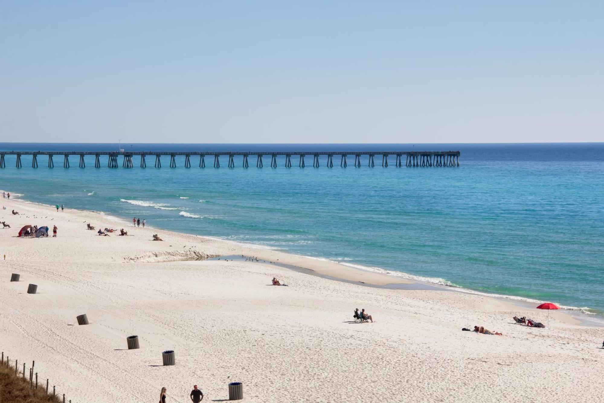 Corner Unit! To Ocean Views! Close To Pier Park! Holiday home *