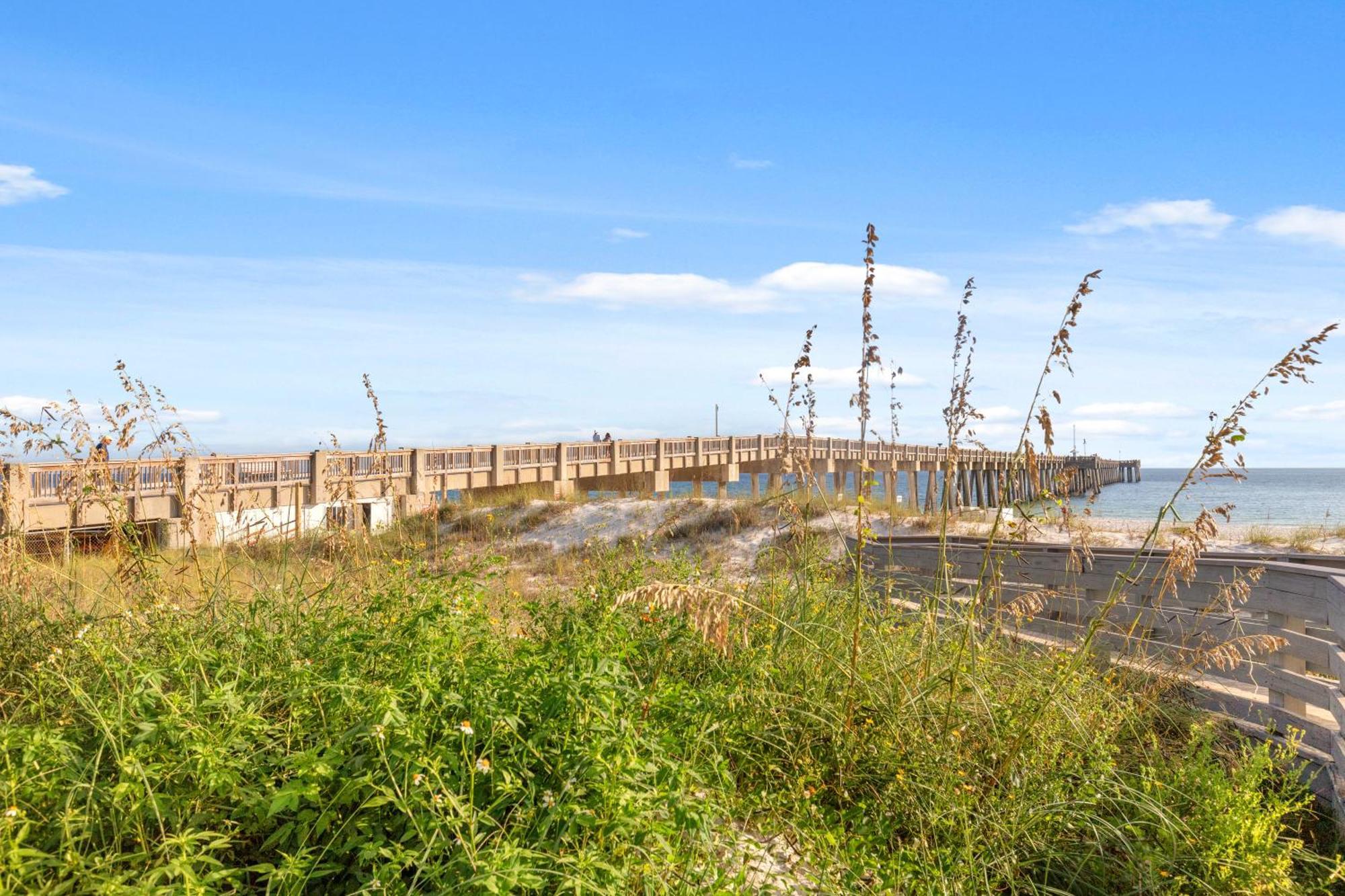 Corner Unit! To Ocean Views! Close To Pier Park! *